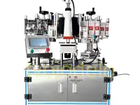 Полуавтоматический этикетировщик для овальной тары