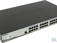Коммутатор d-link dgs-1210-28mp/me/b1a управляемый коммутатор 2 уровня с 24 портами 10/100/1000base-