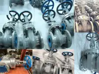 ASME API клиновые задвижки, клапаны, краны шаровые, фланцы, фитинговая продукция, фотография 2