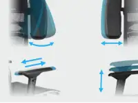 Компьютерное кресло, фотография 3