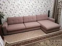 Перетяжка мягкой мебели в Астане, фотография 9