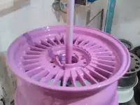 Покраска реставрация автодисков аргон прокатка, фотография 3