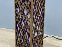 Фиолетовый Интерьерный лампа-ночник, фотография 9