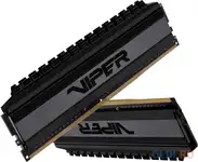 Оперативная память для компьютера patriot viper 4 blackout dimm 64gb ddr4