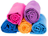 Полотенце marlin microfiber terry towel dark purple (40*80 см)