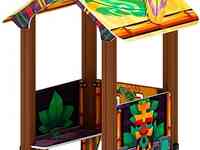 Домик малый 3 (майя) мф 10.01.03-03