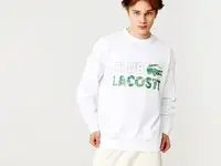 Мужская толстовка lacoste loose fit