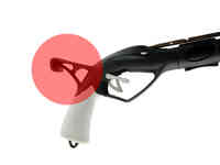 Упор задний для ружья mares instinct, узкий