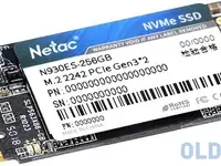 Ssd накопитель netac n930es 256 gb