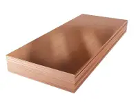 Медный лист перфорированный, s 0,1-150 мм, Раскрой: 0.6х1.5; 1х2; 0.6х2... м, Марка: М1; М1м; М1т...
