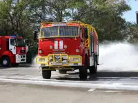 Автоцистерна пожарная АЦ 3,0-50/4 на базовом шасси КамАЗ-43502 «Крона», фотография 11