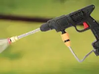 Многофункциональная мини-мойка с аккумулятором 21 В