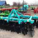Борона дисковая БДНМ OGR 2,12,4 регулируемый угол атаки, фотография 3