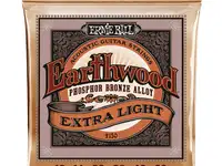 Струны для акустической гитары ernie ball earthwood p02150
