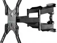 Кронштейн для телевизора onkron m5 черный 32"-70" макс.36.4кг настенный поворот и