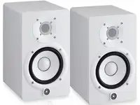 Активные студийные мониторы yamaha hs5 white (пара)