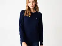 Женский свитер lacoste из шерсти и кашемира