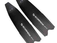 Лопасти apnea чёрн. для ласт scorpena