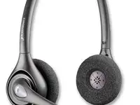 Гарнитура plantronics hw261n черный