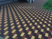 укладка брусчатки, фотография 5