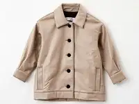 Куртка кожаная prime baby