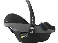 Maxi-Cosi Удерживающее устройство для детей 0-13 кг Pebble Pro Essential (I-size) Graphite графит 2шт/кор, фотография 4