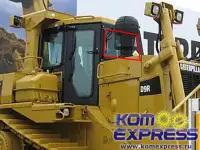 7G-2454 Стекло лобовое CATERPILLAR D9R  D10R  D11R