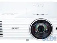 Проектор acer s1286hn 1024x768 3500 люмен 20000:1 белый mr.jqg11.001