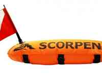 Флажок буя scorpena b