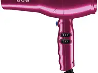 Фен solis light & strong 1800вт розовый