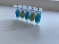 Одноразовый зубной набор. Шампунь, гель для душа в тюбике, фотография 5