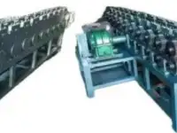 Станок для превращения круглых труб в Т-профильные трубы