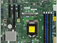 Материнская плата supermicro mbd-x11ssl-f-b socket 1151 c232 4xddr4 1xpci-e 4x 2xpci-e