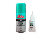 Двухкомпонентный МДФ клей 200 мл Akfix