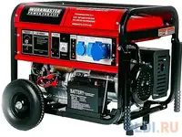 Бензиновый генератор бг-10500e2 workmaster workmaster