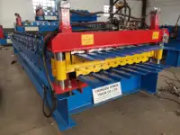 Двухъярусная линия для производства профнастила С10 и C20