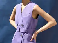 Двубортный жилет vassa&co