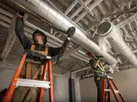 Вентиляция и кондиционерование