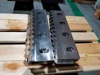 Предлагаем изготовление ножей дробилок по чертежам заказчика, фотография 8