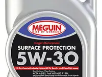 3192 meguin нс-синт. мот.масло megol motorenoel surface protection 5w-30 a5/b5 (5л)