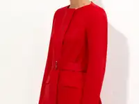 Жакет в красном оттенке vassa&co