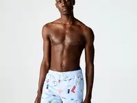 Мужские шорты lacoste lace-up для плавания