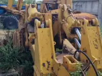 Продаются Тележки с натяжным механизмом правая и левая для Коматсу 355 Komatsu., фотография 5