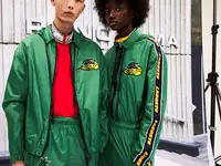 Мужская куртка lacoste fashion show unisex