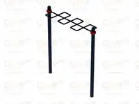 Воркаут  10 (89) | рукоход змейка