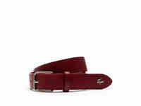 Кожаный ремень lacoste chantaco