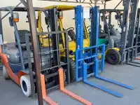 Аренда вилочных погрузчиков