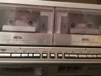 Магнитола 80х годов SHARP GF-919, фотография 2