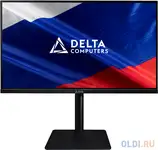 Монитор delta computers 27" сова om270i черный ips 5ms 16:9 hdmi