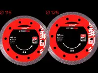 Многоцелевой алмазный диск KATANA X-TYPE ELITE